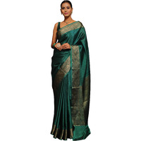 Sugathari Women's Banarasi Saree Pure Kanjivaram Silk Saree Soft New Ladies 2025 Design Wear Pattu Sarees Latest Sadi Party Sari Collections With Blouse Piece (San Pari-225-Rama)