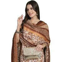 Pinkmint Straight Cotton Printed Kurta And Pant Set With Fancy Dupatta 3 Piece Suit Set Festival