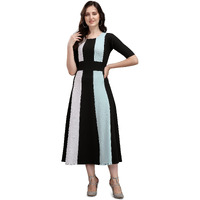 Purvaja Women's Corduroy Empire Waist Maxi Cocktail Dress (Lucy-028-Sb-Bl-S_Sky Blue
