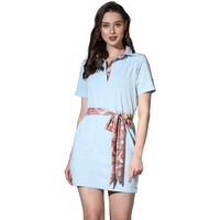 Leriya Fashion One Piece Dress For Women| Midi Dress For Women| Birthday Dress For Women (Large, Silver)