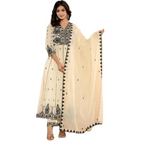 Varanga Women's Cotton Straight Salwar Suit Set  Comfortable, Elegant, And Stylish Traditional Wear For Every Occasion