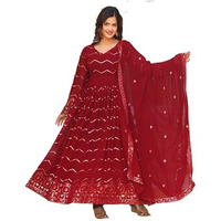 Fashion Basket Georgette Anarkali Kurta For Women