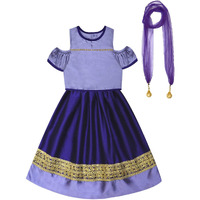 A.T.U.N Girl Synthetic Readymade Lehenga Choli(Glhg Cls Map_Mauve-Purple_9-10Y_Mauve-Purple_9-10 Yr)