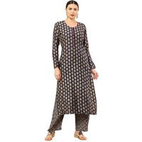 Patlani Women's Digital Printed Cotton Kurta With Pant.