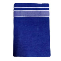 Prakasam Cotton Mens Cotton Single (1.28X1.95 Mtrs) Colour Dhoti/Kerala Single Dhoti/Kerala Colour Pondu Dhoti/Blue Dhoti