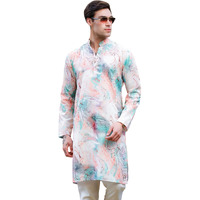 Lymio Men Kurta || Kurta For Men || Men Ethnic Kurta (In, Alpha, M, Off White)