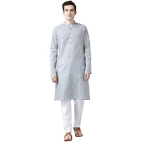 See Designs Mens Kurta - Specially Crafted And Designed For The Eid Festival Men's Kurta With Pyjama Mandarin Collar Long Sleeves - Sdkt99501S