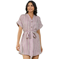 Greciilooks Rayon Mid-Thigh Length One Piece Maxi Bodycon Dresses Midi Dress For Women (Gl-Wd1224_Purple