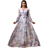 Litzo Western Dresses For Women (L-09-M) Multicolour
