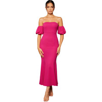 Kotty Women's Valentno Dress(Pink,S)