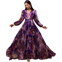 Litzo Dresses For Women || Western Dresses For Women (L-39-L) Blue