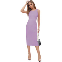 Toochki Dress For Women | Midi Dress For Women | Dresses For Women Dress | One Piece Dress For Women | Bodycon Dresses For Women Purple