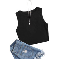 Toochki Top For Women | Lycra Top For Women | Crop Top For Women | Black Top For Women | Short Top For Women | Western Top For Women | Tops For Jeans For Women