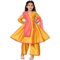 A.T.U.N. (All Things Uber Nice) A.T.U.N. Girls Anarkali Palazzo Set
