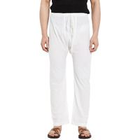 Fabindia Men Regular Fit Regular Pyjama Cotton_M