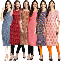 Pinkmint Crepe Printed Kurti For Womens College Wear Kurti For Women