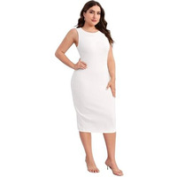 Toochki Dress For Women | One Piece Dresses For Women | Women Dress | Dresses For Women | Bodycon Fit Dress For Women | Midi Length Dress | Lycra Dress | White Dress For Women