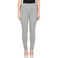 Shasmi Women's Stretch Leggings Com Chudidar Grey S Light 111 Steel M