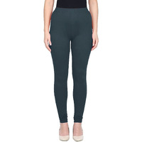 Shasmi Women's Stretch Leggings Com Chudidar Grey 57_Mint M