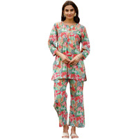 Tee Projekt Co Ord Set For Women Stylish | Ethnic Co Ord Set For Women Multicolour