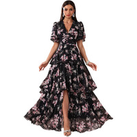Litzo Dresses For Women || Western Dresses For Women (L-45-Xl) Black