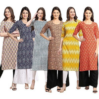 Pinkmint Kurti For Women, Kurta For Women, Kurti, Digital Printed Kurta, Women's Casual Kurta, Kurta Set, Office Wear Kurta, Straight Kurta, Kurta Combo Multicolour