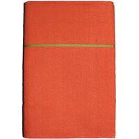 Prakasam Cotton Mens Single Colour Dhoti/Single Mundu/1.30X2.00 Meter Single Dhoti (Dark Kavi)