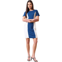 Purvaja Womens Bodycon Mini Dress (Bely-188_Dark Blue_Xx-Large)