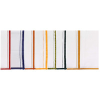 Prakasam Cotton Mens Fantacy Cotton Single (1.30X2.00 Meter) 7 Colour Combo Dhoti