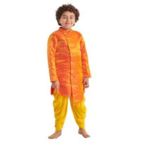 Pspeaches Boys Ethnic Motifs Regular Kurta With Dhoti Pants (12-13Years)