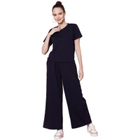 Oomph! Coord Set For Women Western, Blue - Md931