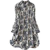 Leriya Fashion Women Greciilooks One Piece Dress Stylish Midi Party Drass | Summer Casual Wear For Events, Date & Evening Look Blue, Small