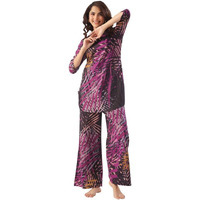 I Enterprise Women's Cotton Tunic Knee-Length Dress (Y1_Inco-045_Multicolor8