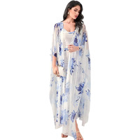 Litzo Dress For Women || Western Dresses For Women || One Piece Maxi Dress (L-34-M) White