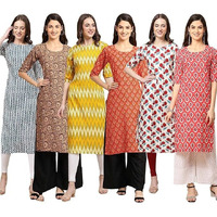 Pinkmint Kurti For Women, Kurta For Women, Kurti, Digital Printed Kurta, Women's Casual Kurta, Kurta Set, Office Wear Kurta, Straight Kurta, Kurta Combo Multicolour