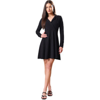 Purvaja Womens Fit & Flare Mini Dress (Bely-153_Black_Large)