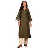 Varanga Women Flared Sleeve Pakistani Look Kurta With Trouser
