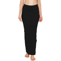 Zivame All Day Seamless Mermaid Saree Shapewear |Shaping Petticoat- Black