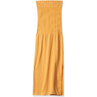 Zivame Seamless All Day Mermaid Saree Shapewear - Mustard