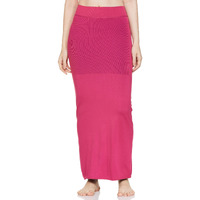Zivame All Day Flared Mermaid Reversible Saree Shapewear - Violet Indigo N Magenta