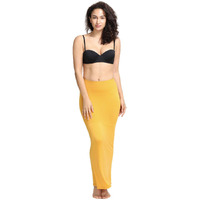 Zivame Womens Thigh Slimmer (Zi3022-Mustard_Orange_L)