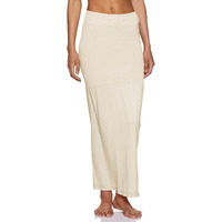Zivame Women Synthetic All Day Flared Mermaid Saree Shapewear |Shaping Petticoat- Ivory