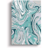 FACTOR NOTES Sketchbook: A5|140 GSM|Textured Fine Grain Medium Surface Acid-Free Artist-Grade Paper (Ocean Lullabies), Ink