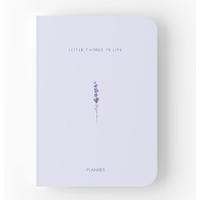 FACTOR NOTES Undated Planner: 12 Months Ultimate organizer | Monthly & Weekly Layouts | Schedule Appointments | Weekly Habit Trackers | Goal Setting | Free Stickers (Little things)