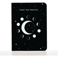 Factor Notes A6 Notebook: Ruled | 90 Gsm | 160 Pages (Trust The Process)