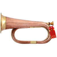 Uapan Trumpet Instrument I Marching Concert Musical Instrument I Music Instrument | Home Decor Items