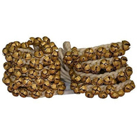 Uapan Metalcraft Ghungroo White Cotton String (75+75(1.4 Cm))