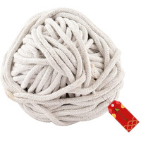 Uapan White Adjustable String Thick Dori For Ghungroos Classical Kathak,Bharatnatyam Kuchipudi, Odissi Ghungru Dance Gift (50 Mtr Thick Dori)