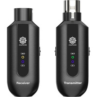 Digimore Uhf Wireless Xlr Transmitter And Receiver | Up To 100Ft Range | 5Hrs Long Battery | <5Ms Latency | Xlr Connector For Guitars, Mics, Mixers, And Pa Systems (D-730 Pro)