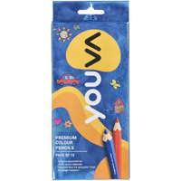 Navneet Youva|Premium Colour Pencil|Pack Of 12,Multicolor